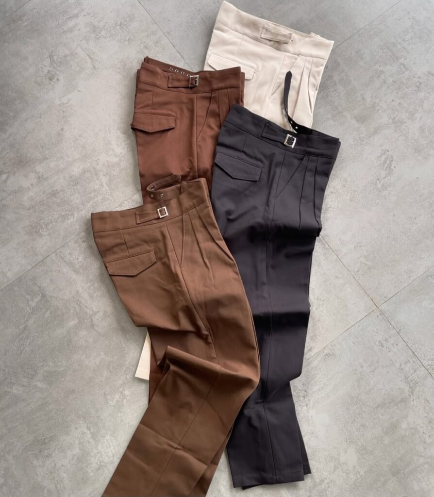 korean pants